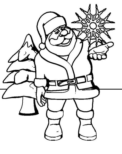 Tinkerbell coloring pages and friends. 30 Free Santa Claus Coloring Pages Printable - ScribbleFun