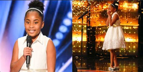 9 Year Old Girl Makes Agt History By Singing With A Voice Thats Well