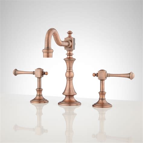 Antique Brass Bathroom Faucet Delta