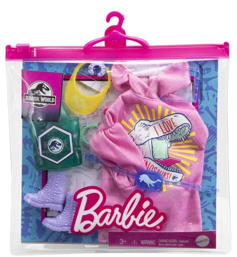 Barbie Fashion Packs Mattel