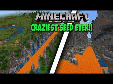 With this seed for minecraft 1.16.5 you will find yourself near a village without a toolsmith house near which there is a destroyed portal to the. BEST Minecraft Bedrock SEED EVER! Minecraft 1.16 AMAZING ...