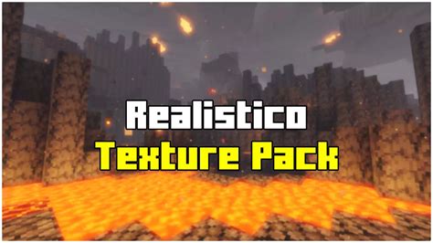 Realistico Texture Pack For Minecraft 1204 → 1203 1194