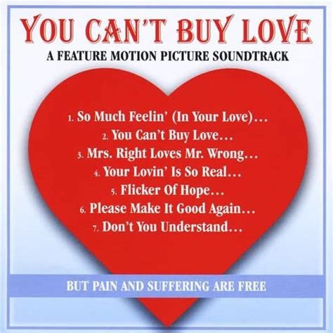 Buy You Cant Buy Love Online At Low Prices In India Amazon Music