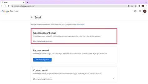 How To Change Gmail Address Complete And Easy Guide