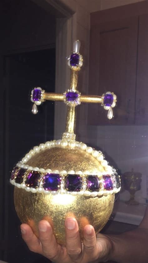 Crown Jewels Amethyst Orb By Virginqueen On Etsy