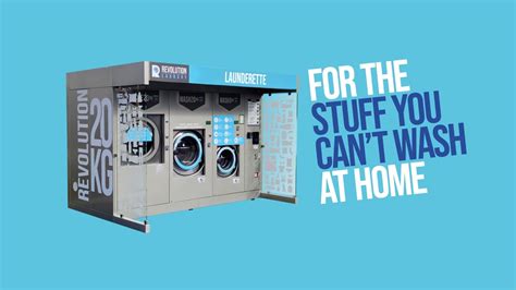 Revolution Laundry | Save on energy costs - YouTube
