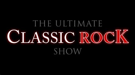 The Ultimate Classic Rock Show Show Only At Tumble Entertainment