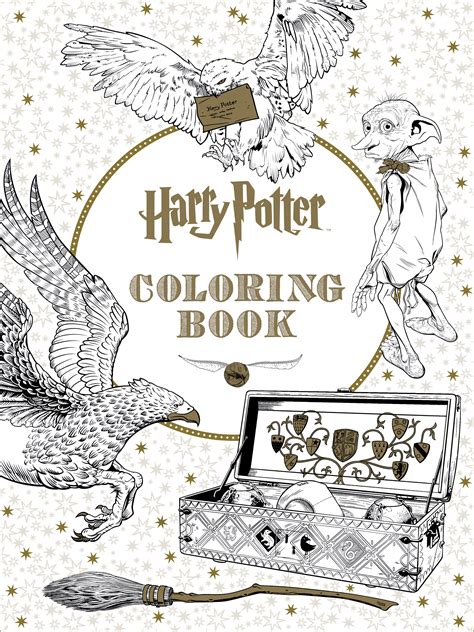I'm pretty excited about this year's craft. Get a Sneak Peek of the New Harry Potter Coloring Book