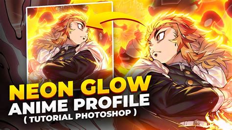Neon Glow Anime Profile Picture Tutorial How To Make Anime Profile