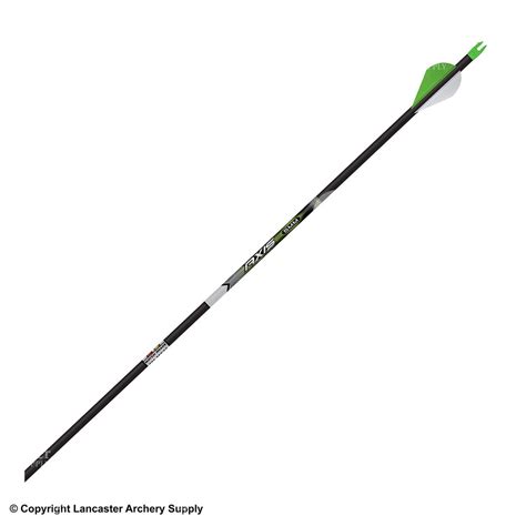 Easton 5mm Axis Factory Fletched Arrows Lancaster Archery Supply