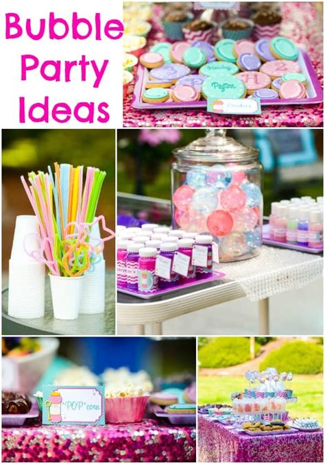Maybe you would like to learn more about one of these? Bubble Party Ideas (Decorations, Food, Activities & More)