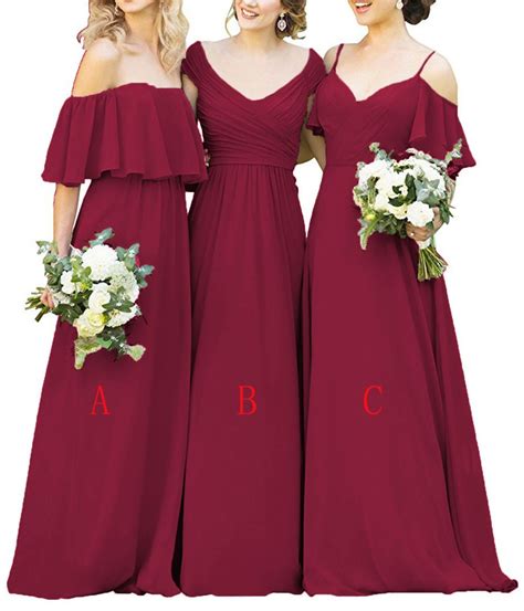 Cheap Bridesmaid Dresses Buy Quality Long Wedding Party Dresses