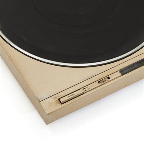 Beige Pioneer Pl 5 Turntable Gil And Roy Props