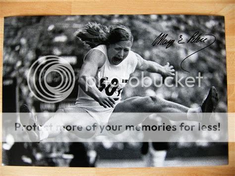 Dame Mary Peters Hand Signed Autograph X Photo Olympic Pentathlon