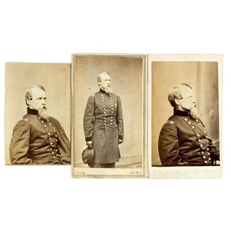 Three Images Of Major General David B Birney Cowans Auction House