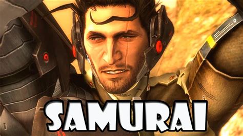 O Ultimo Samurai Metal Gear Rising 2 Youtube