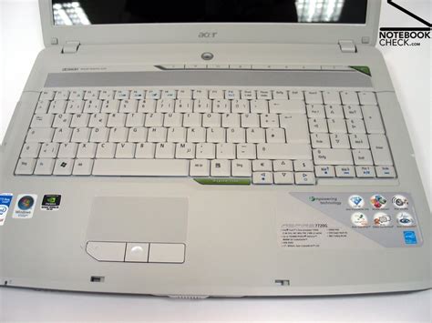 Kurztest Acer Aspire 7720g Notebook Tests