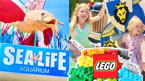 Legoland Aquarium California Youtube