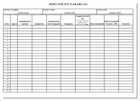 12 Standard Operating Procedure Template Excel Excel