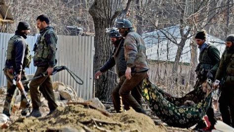 militants in kashmir s kulgam encounter identified as hizbul and let operatives latest news