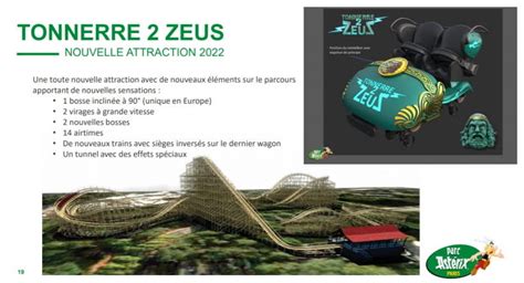 On vous révèle les nouveautés 2022 et 2023 du Parc Asterix
