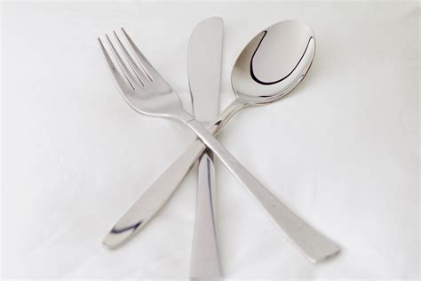 Free Images Fork Cutlery Metal Tableware Spoon Knife Propeller