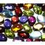 Mixed Semiprecious Cabochon 6x4mm Oval Gems BUY 2 GET 1 FREE  Gold