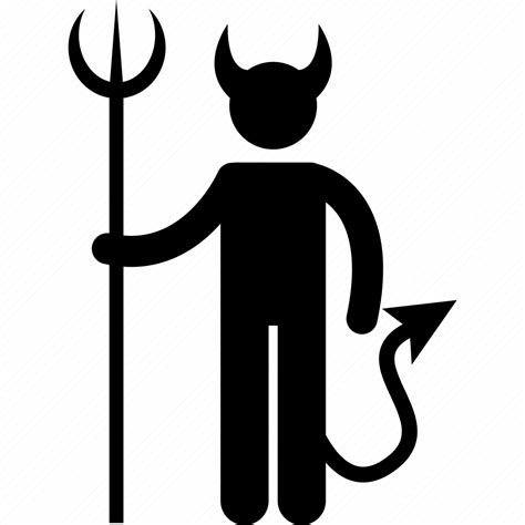 Bad Devil Evil Hell Lucifer Satan Weapon Icon Download On