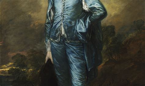 Gainsboroughs Blue Boy Opens At The National Gallery On The 100th