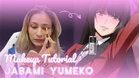 Jabami Yumeko Makeup Tutorial Chamaelons Vlog Youtube