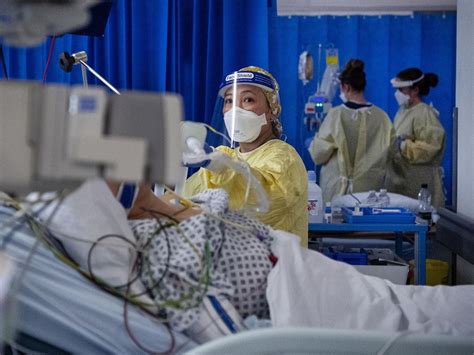 Intensive Care Doctors ‘very Worried About Having To Choose Between Patients Express And Star