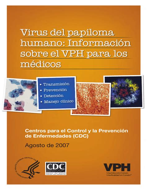 Virus Del Papiloma Humano Informaci N Sobre El Vph Para Los