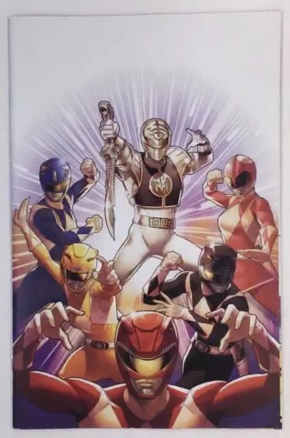 Mighty Morphin Power Rangers 40 Variant Comic Book Hasbro Brand New