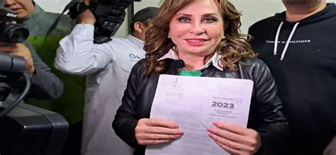 Sandra Torres Acude A Inscripción Como Candidata Presidencial Chapin Tv