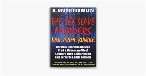 ‎the Sex Slave Murders True Crime Bundle Serial Killers Gerald And Charlene Gallegofred