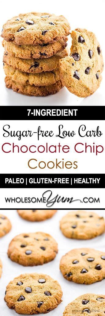 Find easy recipes for sugar cookies that are perfect for decorating, plus recipes for colored sugar, frosting, and more! Sugar-free Low Carb Chocolate Chip Cookies (Paleo, Gluten ...