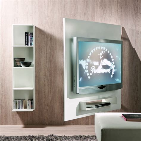 Porta wohnzimmer inspirierend awesome wohnzimmer mobel porta. Meuble-TV orientable mural avec bibliothèque Ghost ...