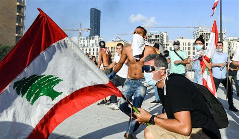 Angry Protests Erupt In Lebanon Over Port Blast Asia Times