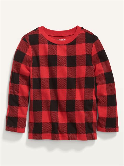 Unisex Printed Long Sleeve T Shirt For Toddler Old Navy