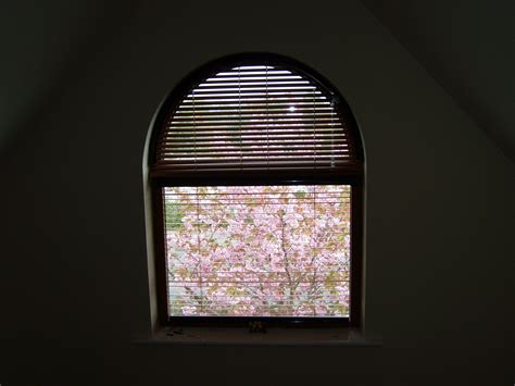 Cellular shades for angle top windows. Odd shaped blind solutions at www.avolonblinds.com ...