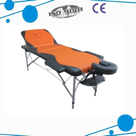 2 Section Direct Deal Folding And Portable Sex Massage Table China