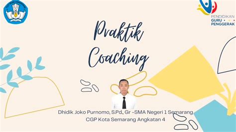 Praktik Coaching Model TIRTA YouTube