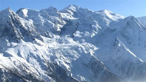 Mont Blanc Glacier In Danger Of Collapse Experts Warn Bbc News