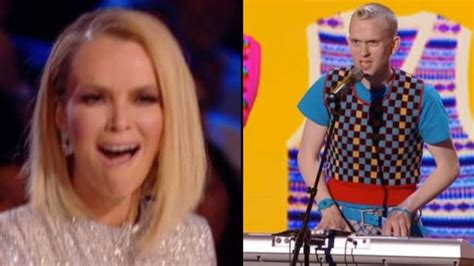 Britains Got Talent Comedian Takes The Ps Out Of Amanda Holden