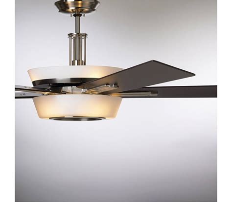 Contemporary ceiling fans with light kits will match any existing decor with the many styles and designs available. Emerson CF995BS Laclede Eco 62" Steel Ceiling Fan ...