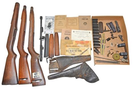 Parts For M1 Garand Rifle