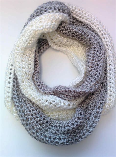 easy infinity scarf crochet pattern infinity scarf patterns for beginners easy great