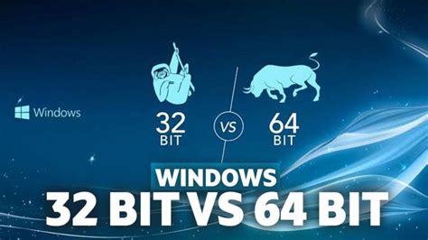 Perbedaan Windows 32 Bit Dengan 64 Bit Kelebihan Dan Kekurangannya Vrogue