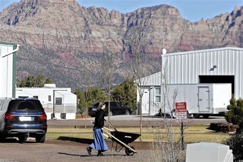 Polygamous Sects Control Of Utah And Arizona Towns Seems Certain To