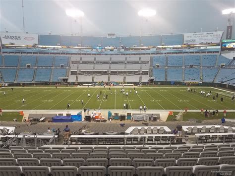 Section 136 At Tiaa Bank Field